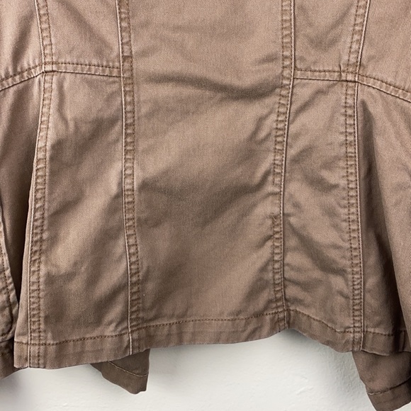 a.n.a. Military jacket | Small | Khaki tan/brown - Picture 4 of 6